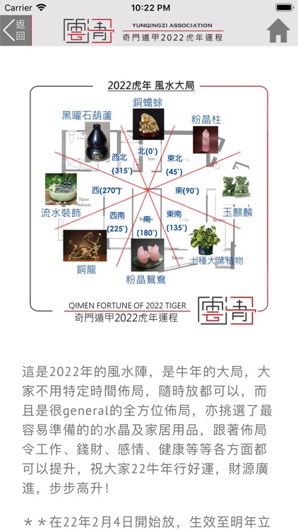 雲清子奇門遁甲虎年運程