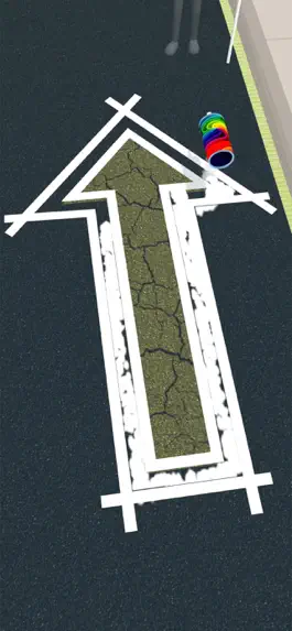 Game screenshot Road Painting 3D hack
