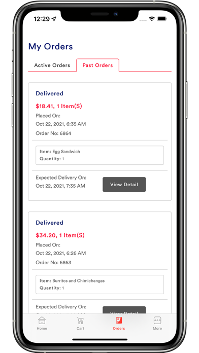 DevourNow Delivery-Pickup screenshot 4