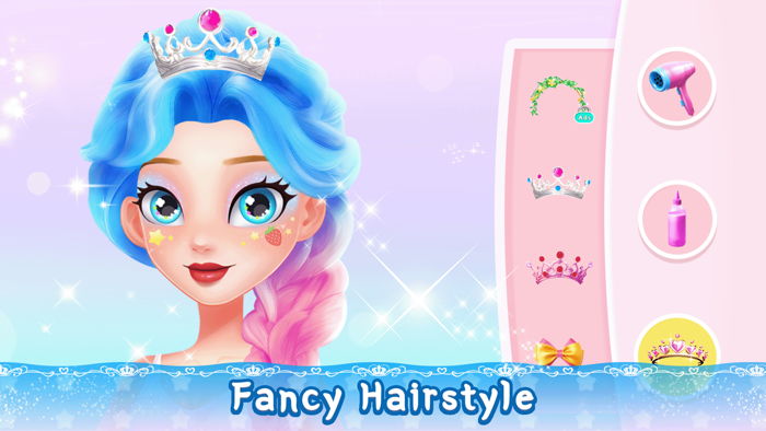 Princess Game：Makeup Salon