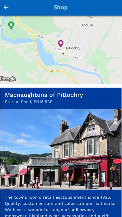 Explore Pitlochry & Perthshire Screenshot