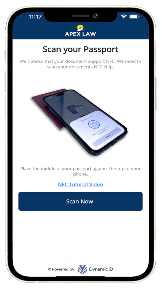#7. Apex Law Client Onboarding (iOS) Podle: Lawtech 365 Limited