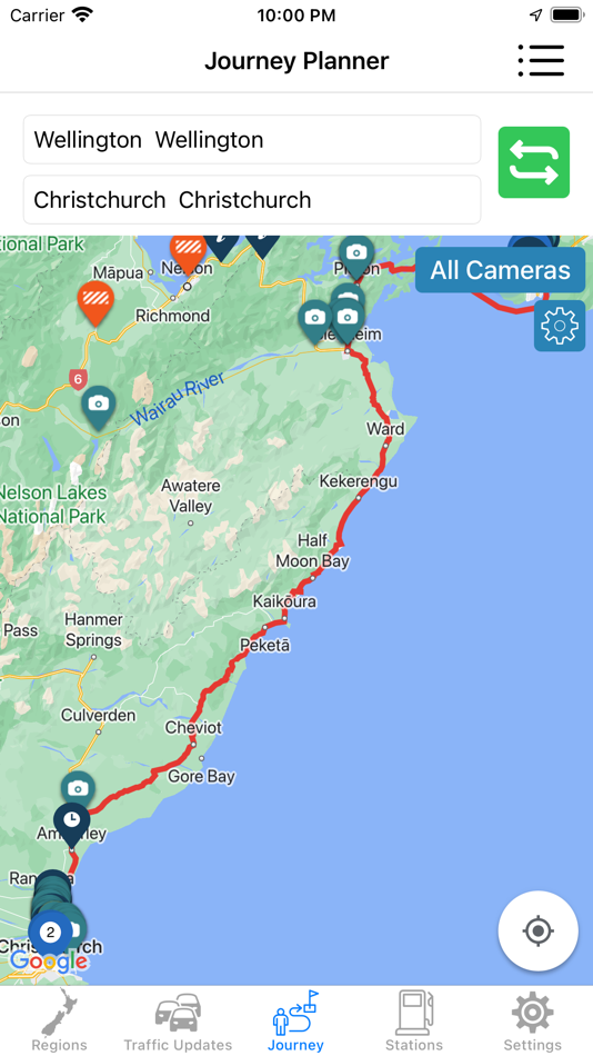 #3. NZ Traffic Cameras & Updates (iOS) 由: Do Tri