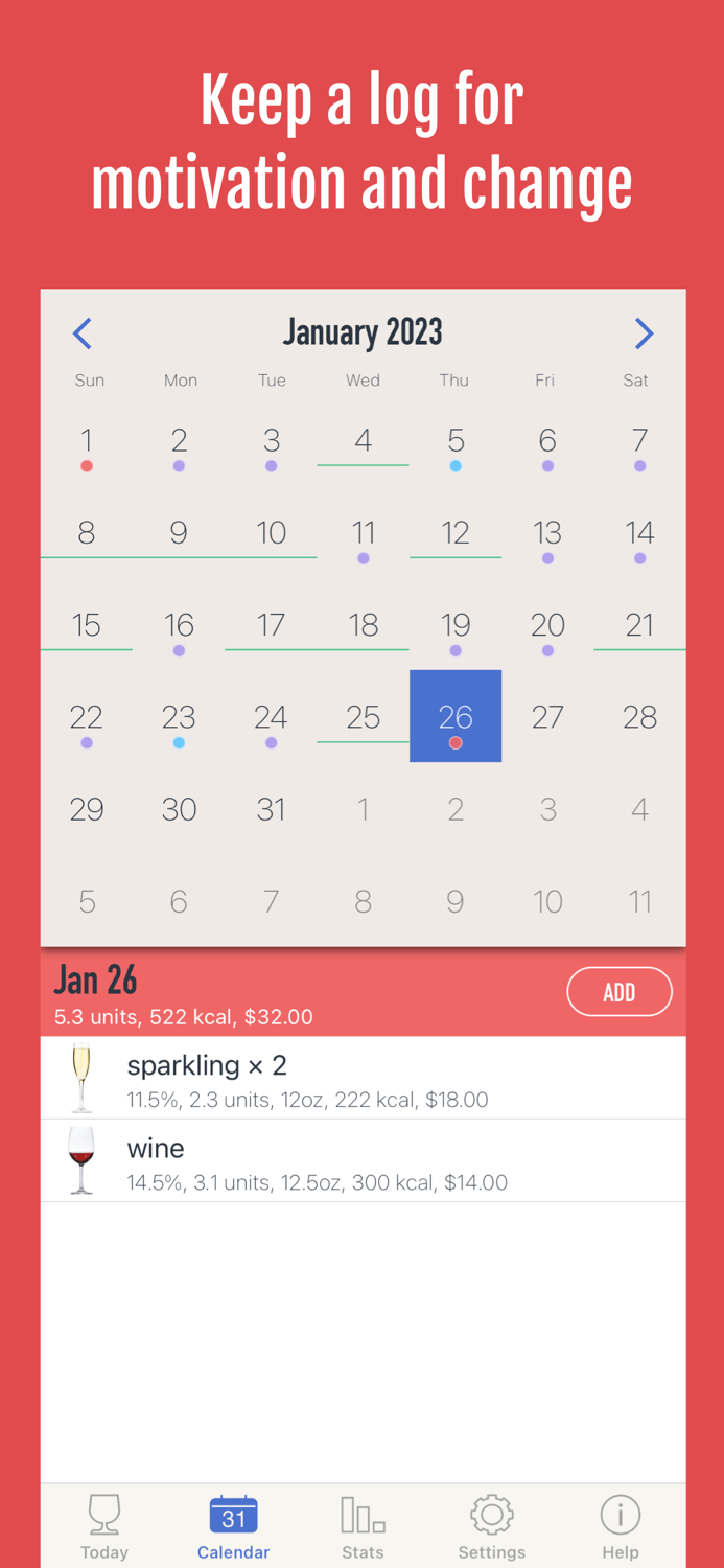 DrinkControl Alcohol Tracker