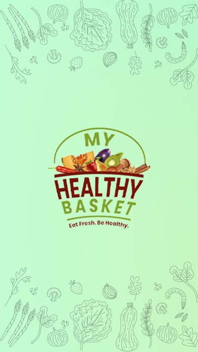My Healthy Basket Screenshot