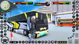 bus driving simulator games iphone screenshot 2