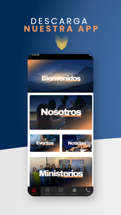Screenshot 1 of Ministerio La Roca Firme App