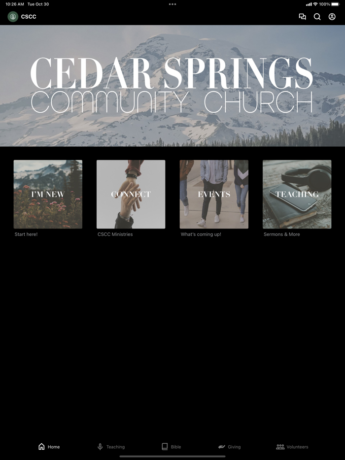 Cedar Springs Community Church