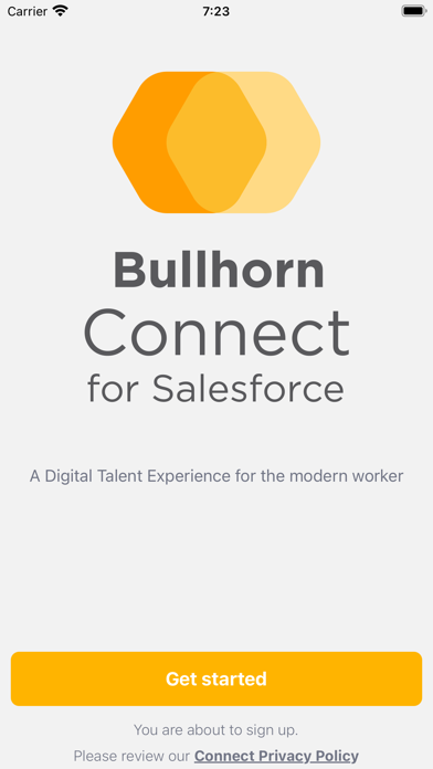 BH Connect for Salesforce Screenshot