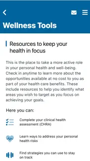 healthscope benefits on the go iphone screenshot 3