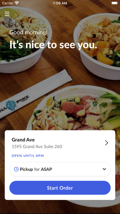 The Ohana Poke Company Screenshot
