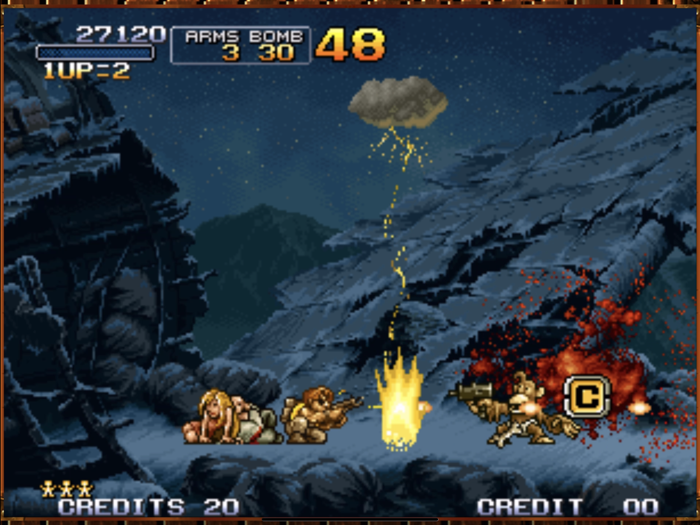 METAL SLUG 3
