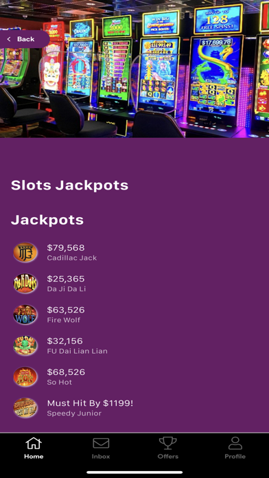 BJ's Bingo & Gaming Screenshot