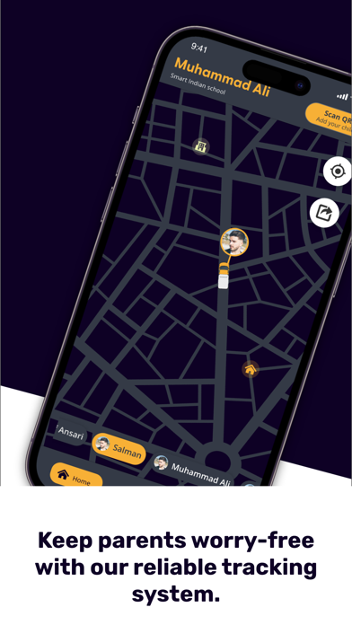 Screenshot 1 of hi5Track App