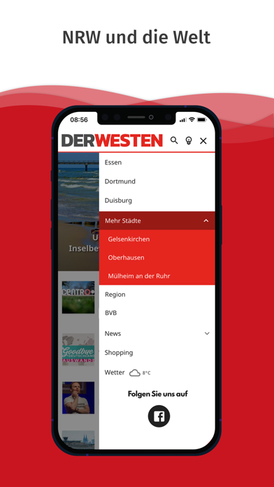DER WESTEN Screenshot