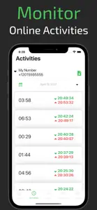 WhenLog - Online Tracker screenshot #2 for iPhone