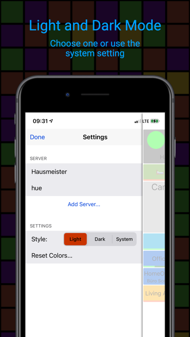 Lights & Switches Screenshot