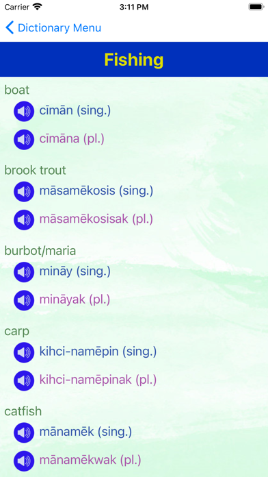 Screenshot 2 of nēhinawēwin App