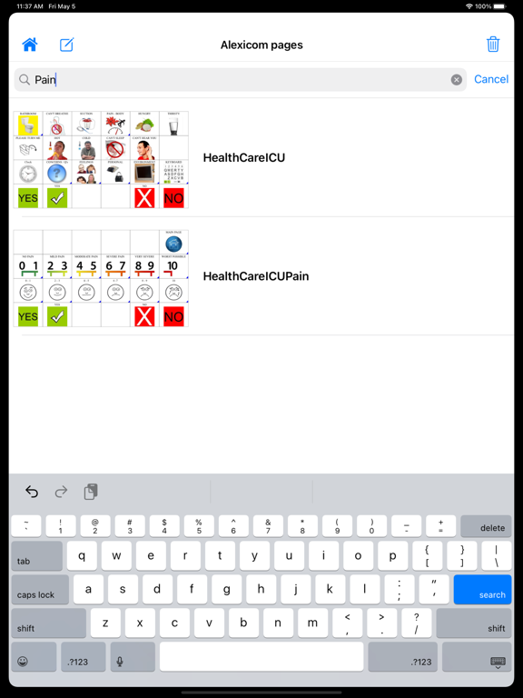 Screenshot #5 pour AT Elements ICU (Male)