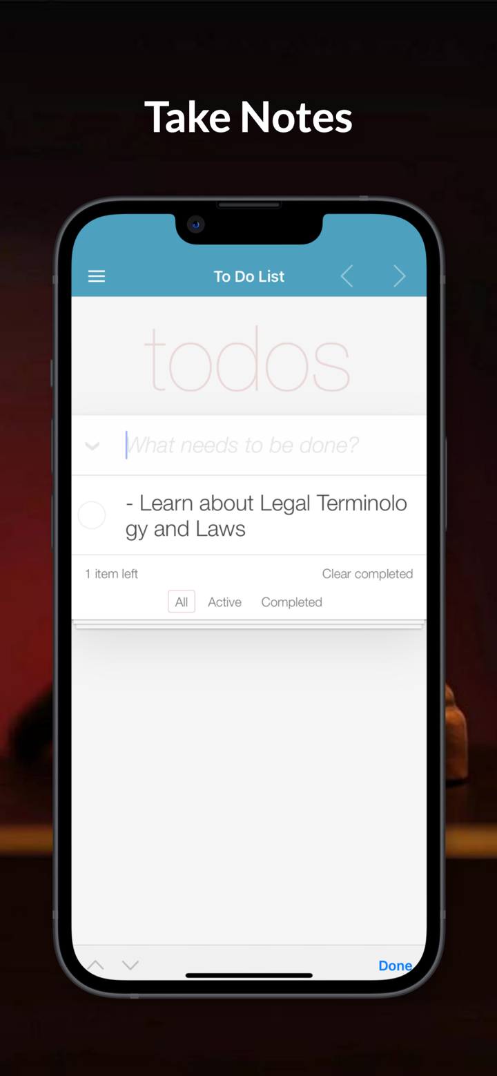 Law & Legal Terminology screenshot 7