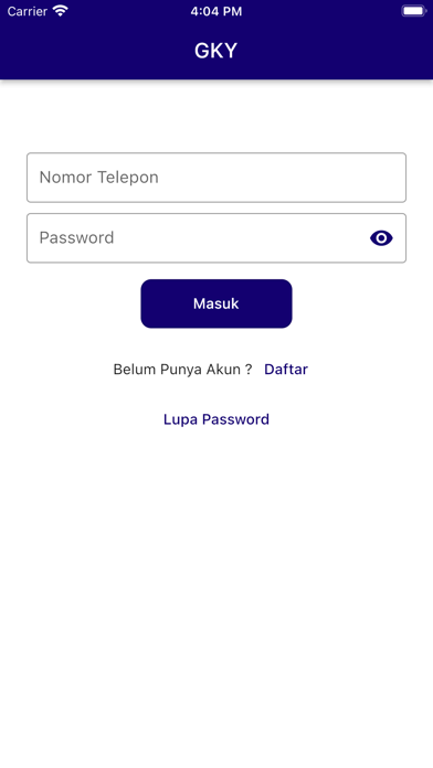 GKY Pluit Screenshot