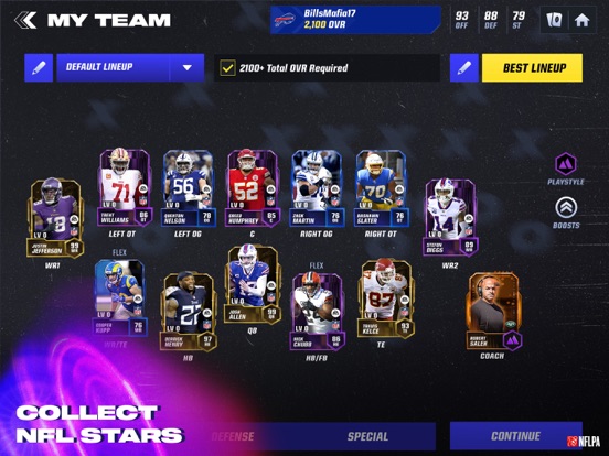 Madden NFL 24 Mobile Football iPad app afbeelding 3