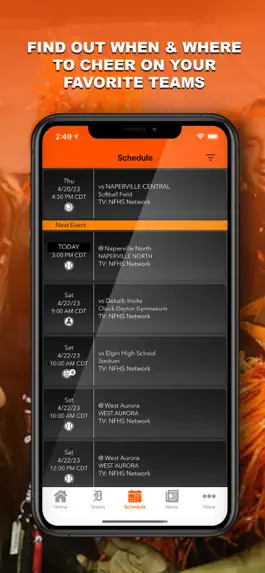 Game screenshot DeKalb Barbs hack