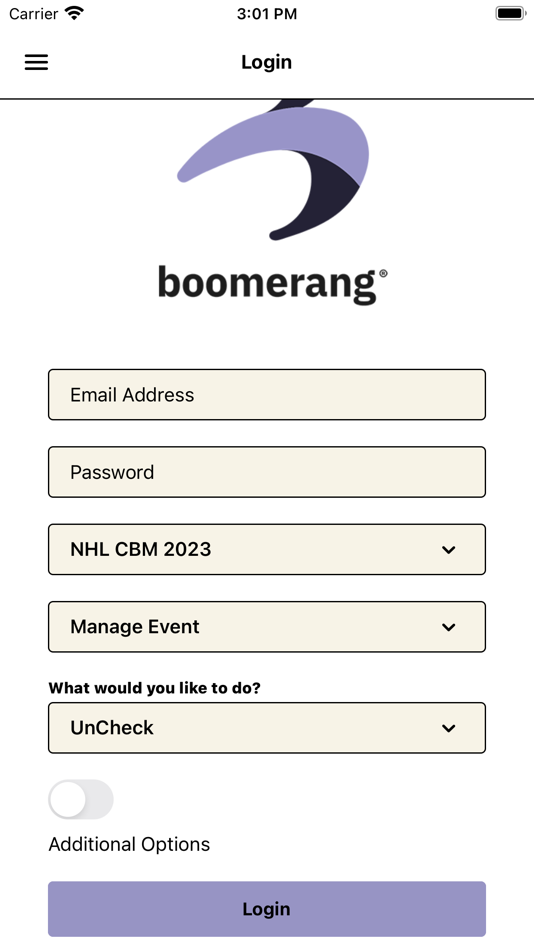 #2. Boomerang Check-In (iOS) 来自: Bright Spot Creative, LLC