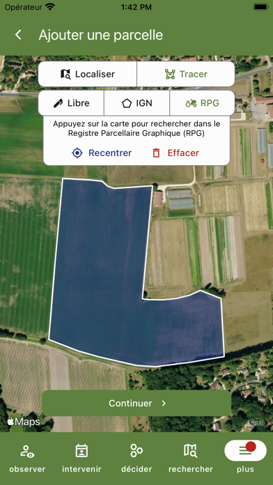 Oléiculteur Screenshot