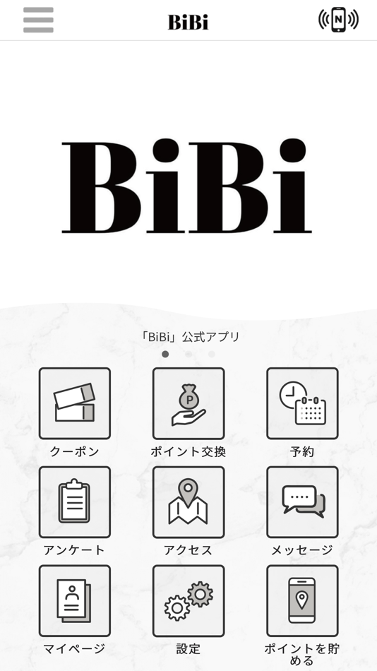 #1. BiBi　公式アプリ (iOS) Podle: AYA SETO