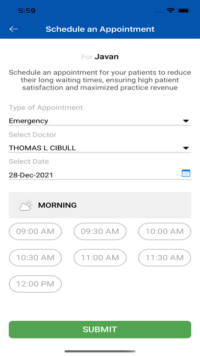 HiPAI Care Screenshot