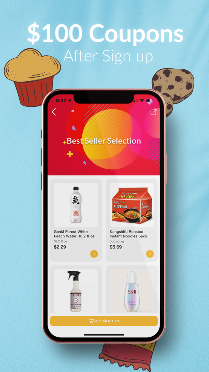 GoGoSonic - Exotic Snacks Bar