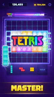 tetris® block puzzle iphone screenshot 1