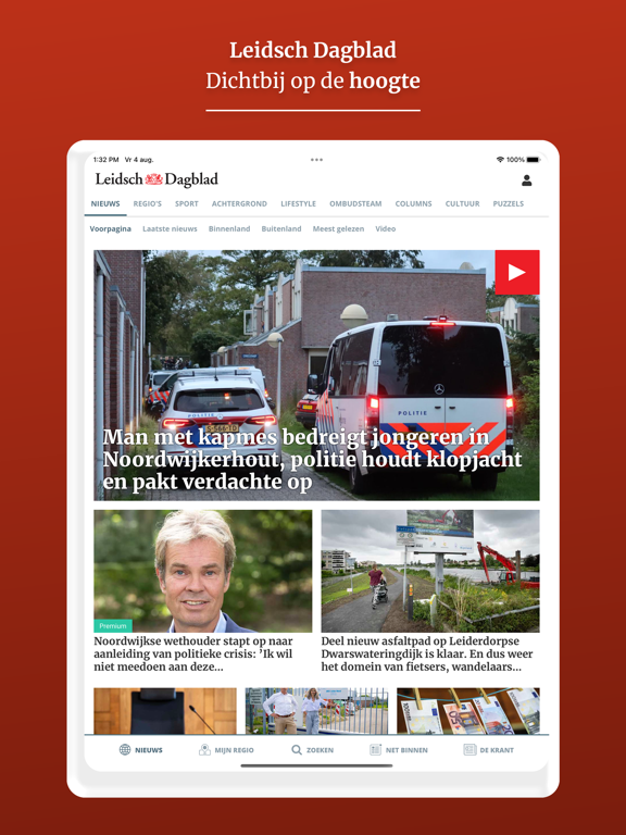 Screenshot #4 pour Leidsch Dagblad