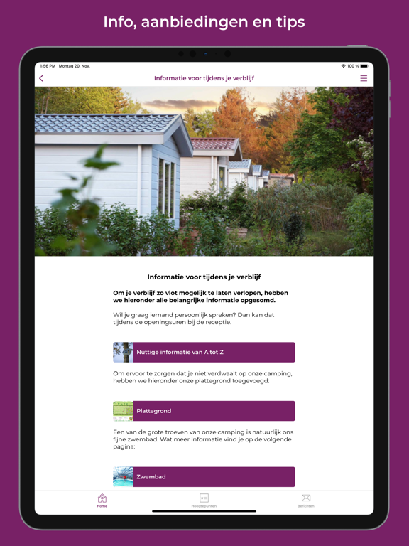 Screenshot #5 pour Camping het Vossenhol Ermelo
