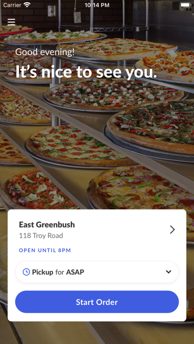 Golden Grain Pizza Screenshot