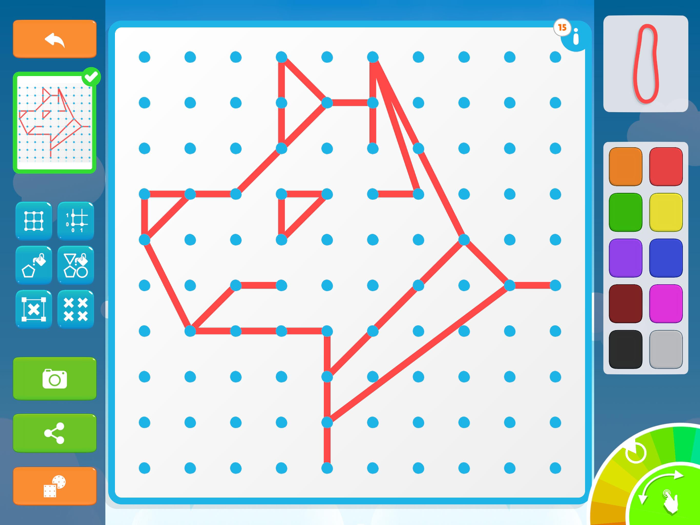 Meho Geoboard