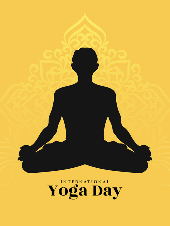 Screenshot #4 pour Yoga day - Yoga Poses Stickers