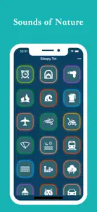 Sleepy Tot - Deep sleep sounds screenshot #2 for iPhone