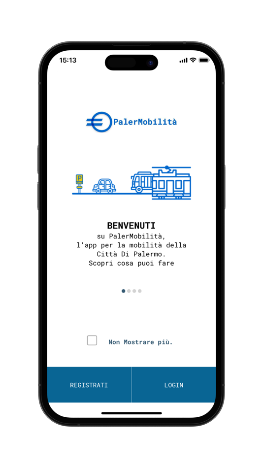 #1. PalerMobilità (iOS) 由: Sispi Sistema Palermo Innovazione spa