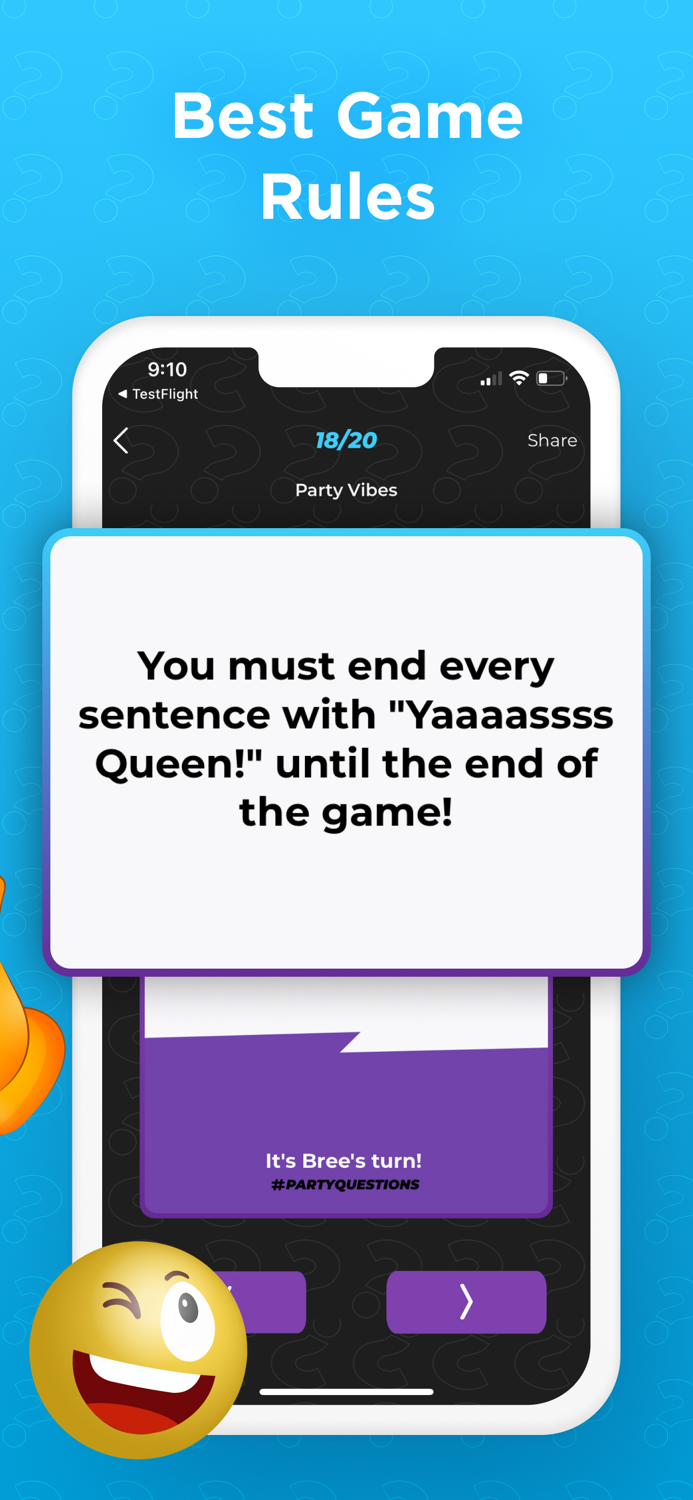 Whos Most Likely To BEST GAMES