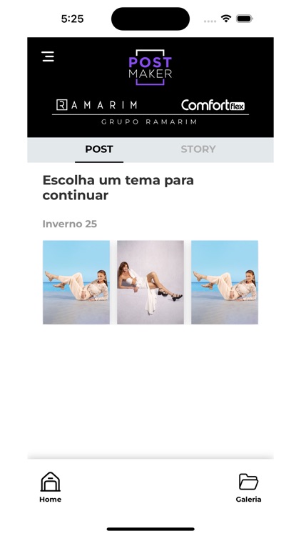 Post Maker Grupo Ramarim