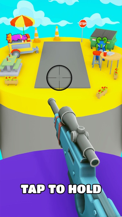 Monster Sniper world Screenshot