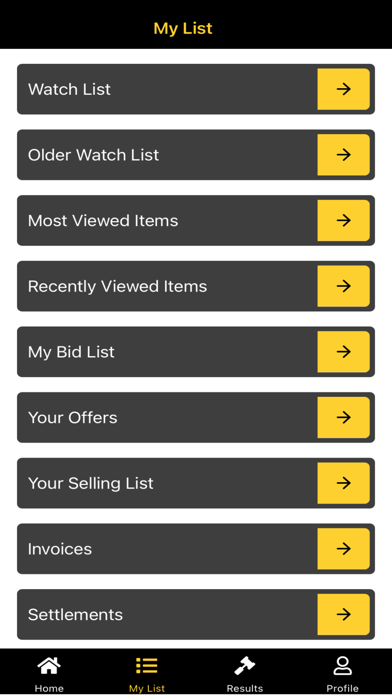 BigIron Auctions Mobile Screenshot