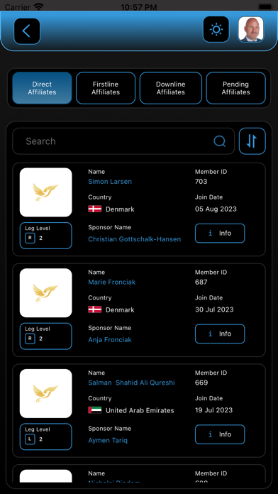 MyFreedom.ltd Screenshot