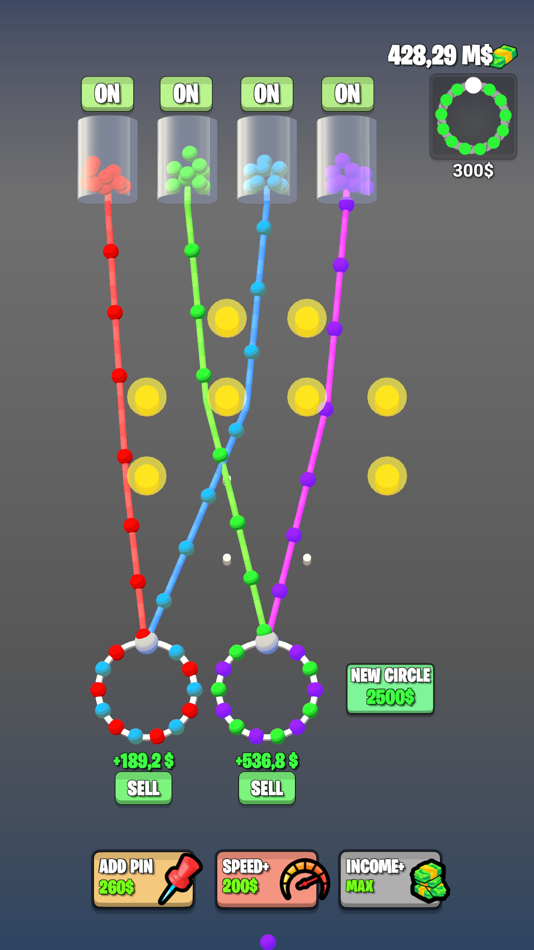 #5. Ball Sort Idle (iOS) Podle: TINKERBOX YAZILIM SANAYI VE TICARET LIMITED SIRKETI