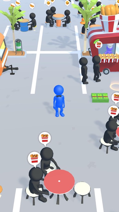 Food Truck Idle - 3D Screenshot