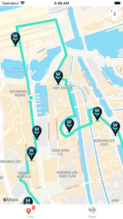 Screenshot #3 pour Amsterdam Audio Tour