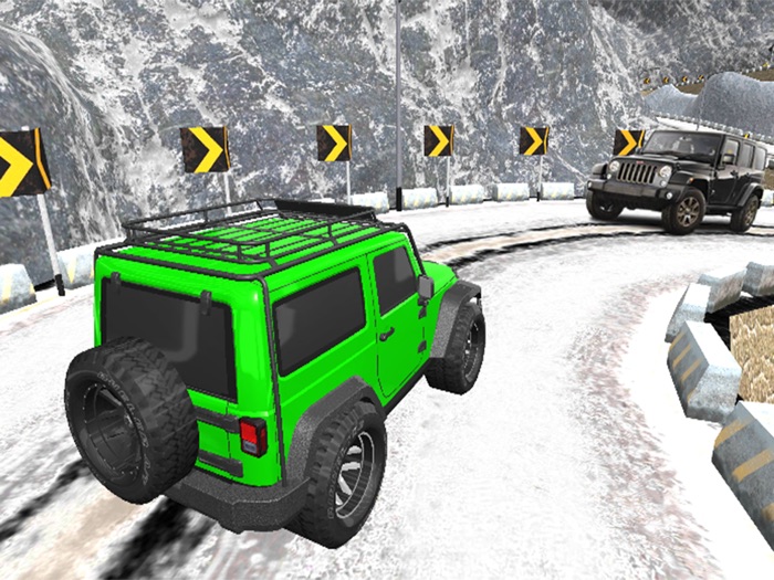 Offroad 4x4 Jeep Simulator 3D
