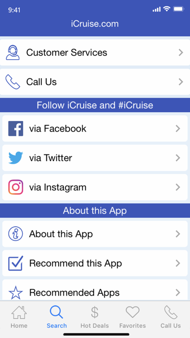 Cruise Finder by iCruise.com Screenshot